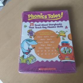 PHONICS TALES （套装25本合售）