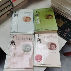 王朔文集 1 2 3 4 四本合售