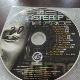 master p game face CD