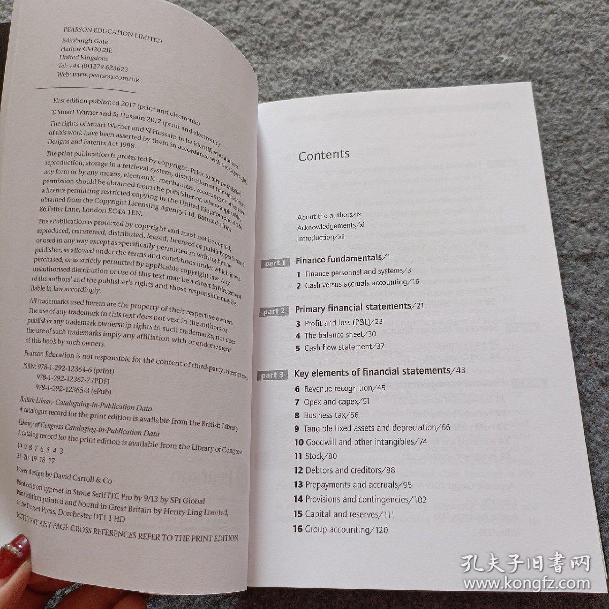 The Finance Book