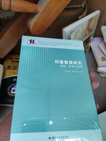印度智库研究(机制影响与案例)/南亚智库概览丛书系列成果
