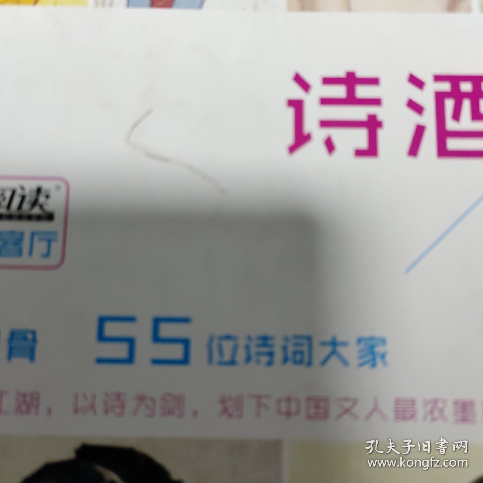 疯狂阅读·青春会客厅8 :诗酒年华