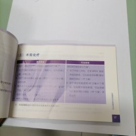 中国临床肿瘤学会(CSCO)乳腺癌诊疗指南(2017.V1)