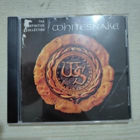 国外音乐光盘  Whitesnake – The Definitive Collection 1CD