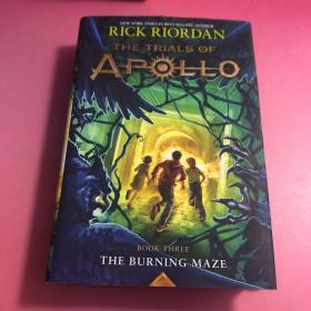 The Trials of Apollo: The Burning Maze