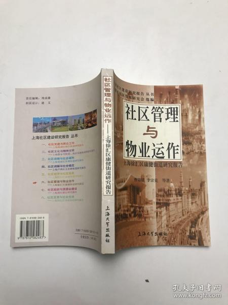 社区组织与居委会建设 : 上海浦东新区研究报告