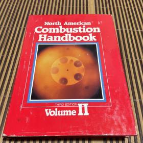 （精装现货）North American Combustion Handbook, Volume 2