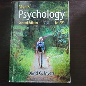 Myers' Psychology Second Edition for AP学生版1影印版2