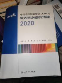 中国临床肿瘤学会（CSCO）常见恶性肿瘤诊疗指南2020