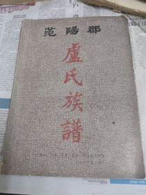 卢氏族谱（广西藤县平南容县苍梧岑溪有关宗支）