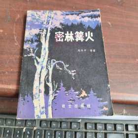 密林篝火