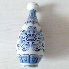 景德镇青花瓷 ～～ 酒瓶