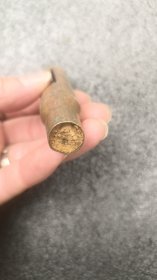 解放初期民间自制铜修皮刨子
