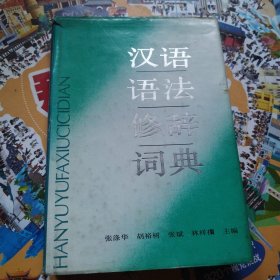 汉语语法修辞词典