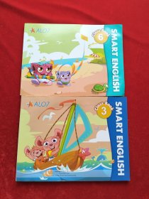 AL07 SMART ENGLISH 3、6 Class Book