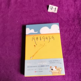 风来自你的方向（限量封口贴+精美明信片+定制贴纸）隔花人&大绵羊BOBO，共创治愈催泪的小狗文学