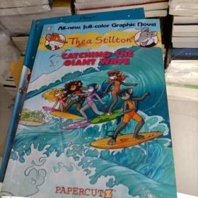 Thea Stilton Graphic Novel#04 Catching The Giant Wave