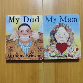 My Mum Board Book 我的妈妈 ，我的爸爸