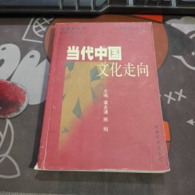 当代中国文化走向.新视野丛书（一版一印）书脊微瑕