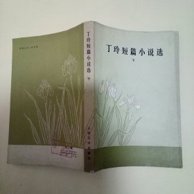 丁玲短篇小说选 (下)