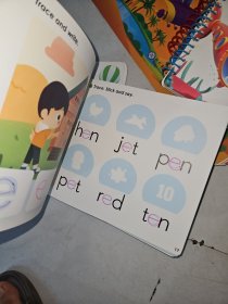 励步幼儿英语学生用书(1A+2A+3A+1B+2B)+励步幼儿英语活动手册(1A+2A+1B+2B)9册合售