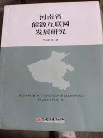 河南省能源互联网发展研究