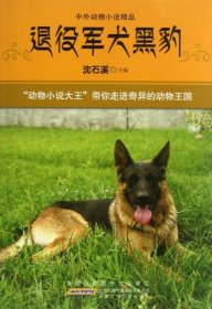 退役军犬黑豹/中外动物小说精品9787539766522沈石溪