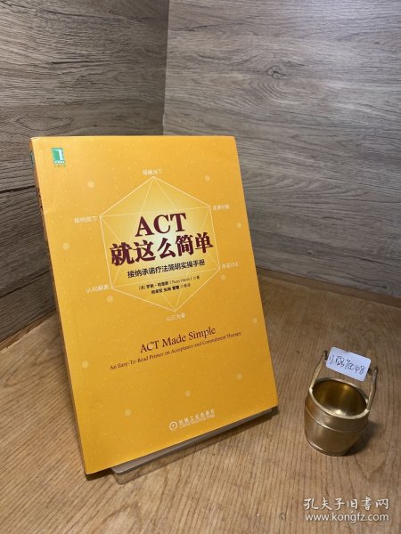 ACT，就这么简单！接纳承诺疗法简明实操手册