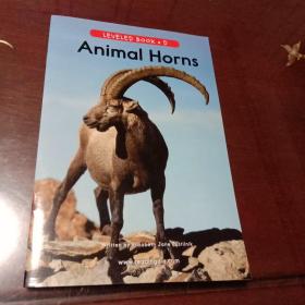 Animal  Horns：LEVELED BOOK·D