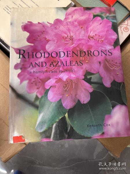 RHODODENDRONS AND AZALEAS