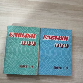 ENGLISH900 1-3.4-6