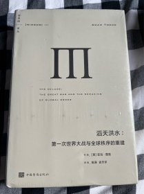 理想国译丛045：滔天洪水-第一次世界大战与全球秩序的重建