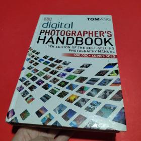 Digital Photographer's Handbook 英文原版数码摄影手册