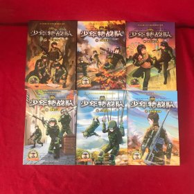 少年特战队地下城之战 游乐园之战 空降先锋 猎鹰行动 红蓝对抗 沙漠狙击战 第9.10.11.12.19.20六本合售