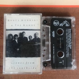 Bruce Hornsby & The Range专辑 RCA原版磁带 无螺丝大棉头
