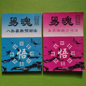 易魂 易医疾病诊治法、易魂 八卦象数预测法（2本合售）