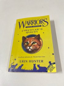 《英文原版Firestar’s Quest (Warriors Super Edition)，猫武士外传之1:火星的探索》