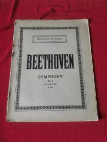 BEETHOVEN SYMPHONY 曲谱