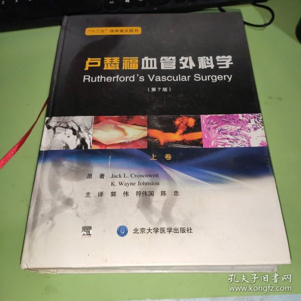 卢瑟福血管外科学（上下卷）（第七版）E