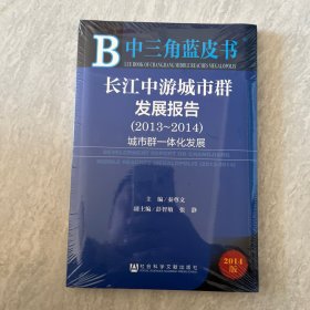 长江中游城市群发展报告. 2013~2014. 城市群一体化发展. 2013-2014