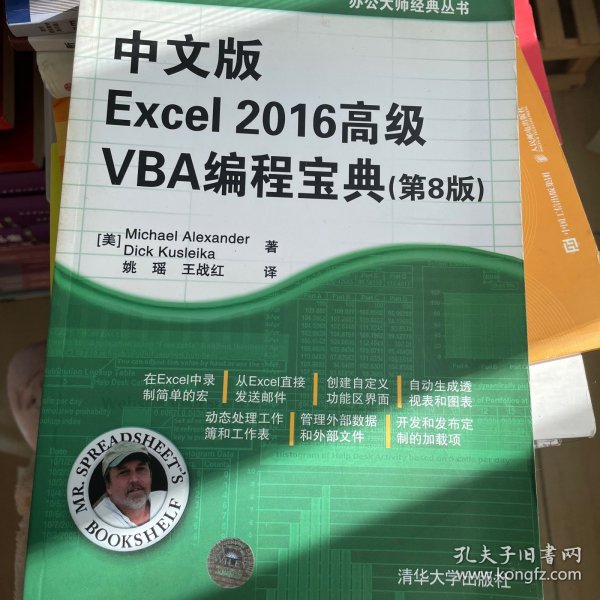 中文版Excel 2016高级VBA编程宝典（第8版）（办公大师经典丛书）