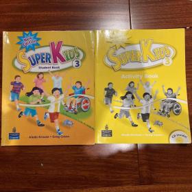 superkids3（一本教材，一本练习册，无光碟）