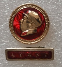 像章纪念章 北京军区制套