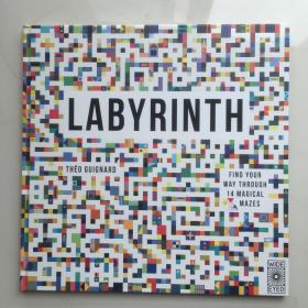 英文原版 Labyrinth: Find your way through 14MAGICAL MAZES