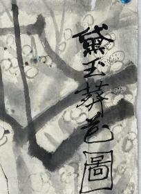 杨沙    尺寸 69/59  软件
1940年生于吉林榆树。画家。擅国画、连环画。中国美术家协会会员。中国画研究院院委。1965年毕业于哈尔滨艺术学院。曾任职于黑龙江人民出版社，黑龙江画院，深圳大学。1986年筹建深圳画院任副院长。中国经济出版社高级顾问。中国人口福利基金会理事。