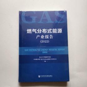 燃气分布式能源产业报告（2022）