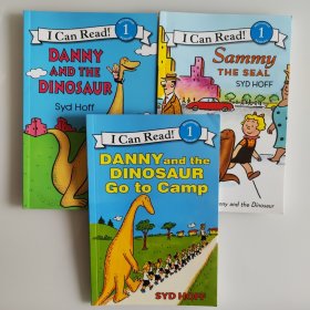 Danny and the Dinosaur 50th Anniversary Edition 三册