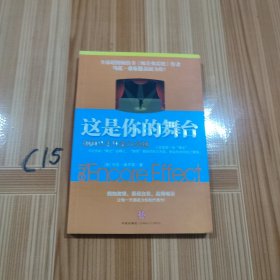 这是你的舞台：如何从平凡走向卓越