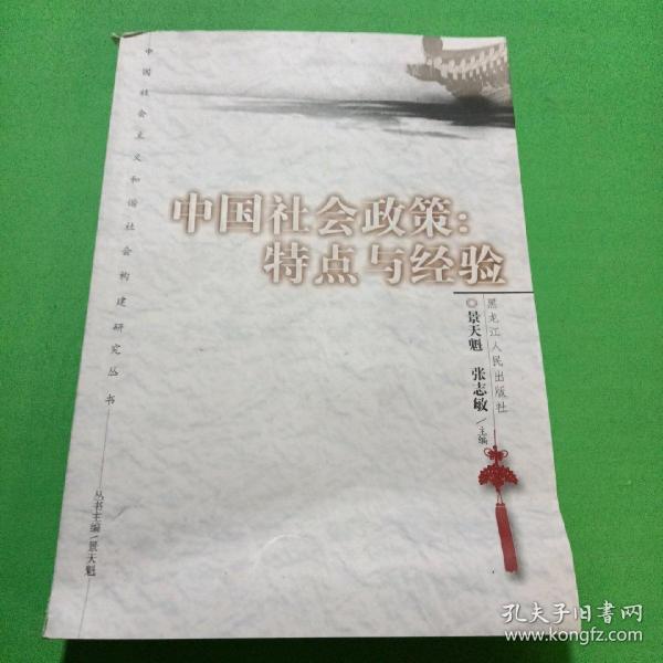 中国社会政策：特点与经验