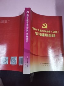 党的十九届六中全会《决议》学习辅导百问